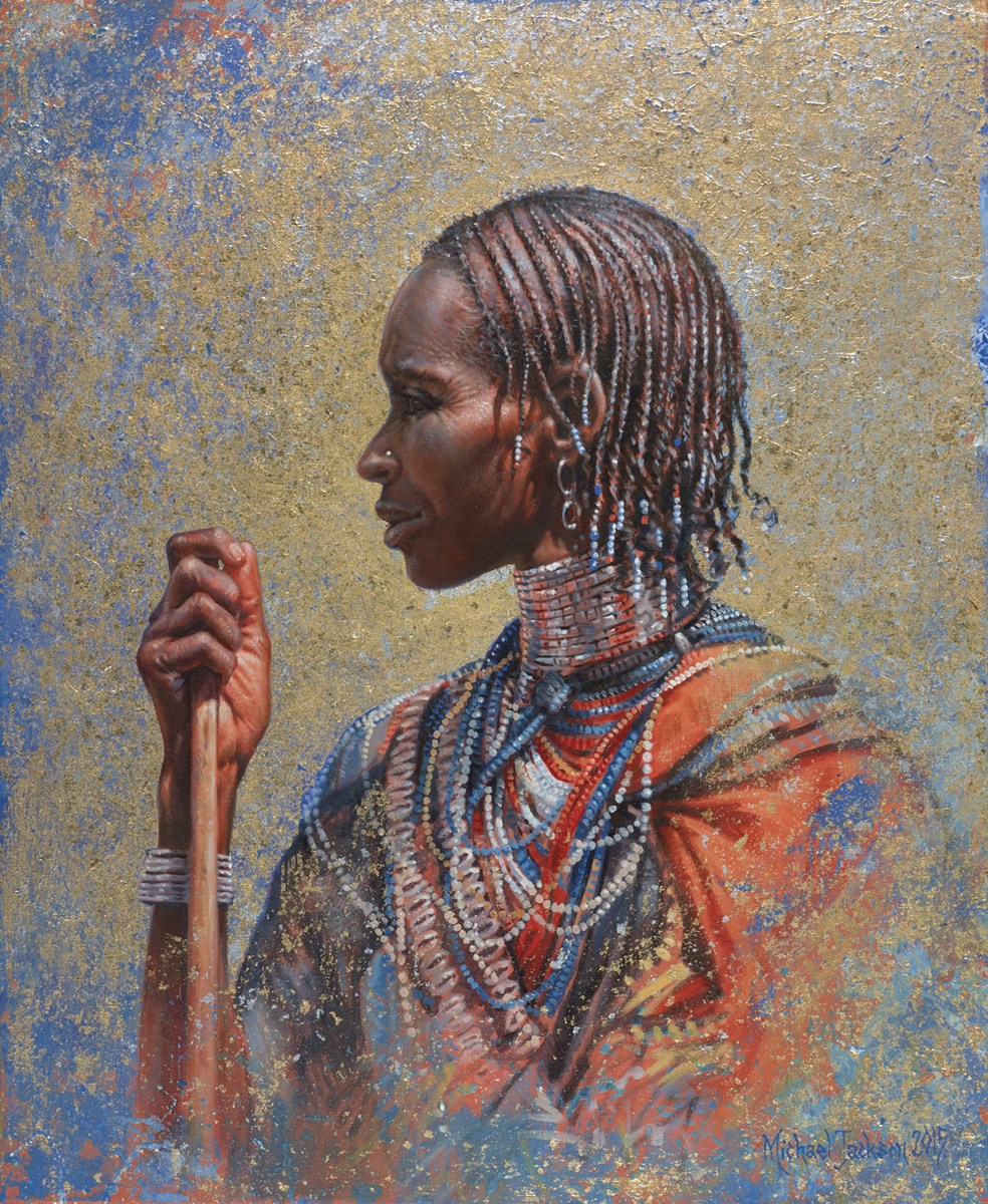 Èthiopien Portrait